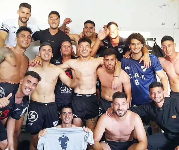 El “Albo” le ganó a Kimberley y clasificó