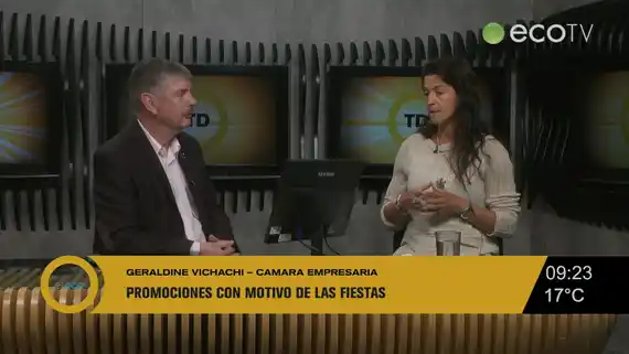 Acciones de la Cámara Empresaria con motivo de las Fiestas