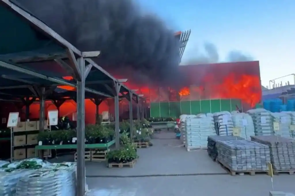 Ataque a un hipermercado