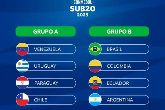 Confirmados los grupos del torneo que se disputará en Venezuela