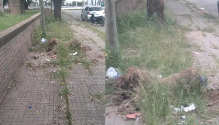 "La peor vereda"