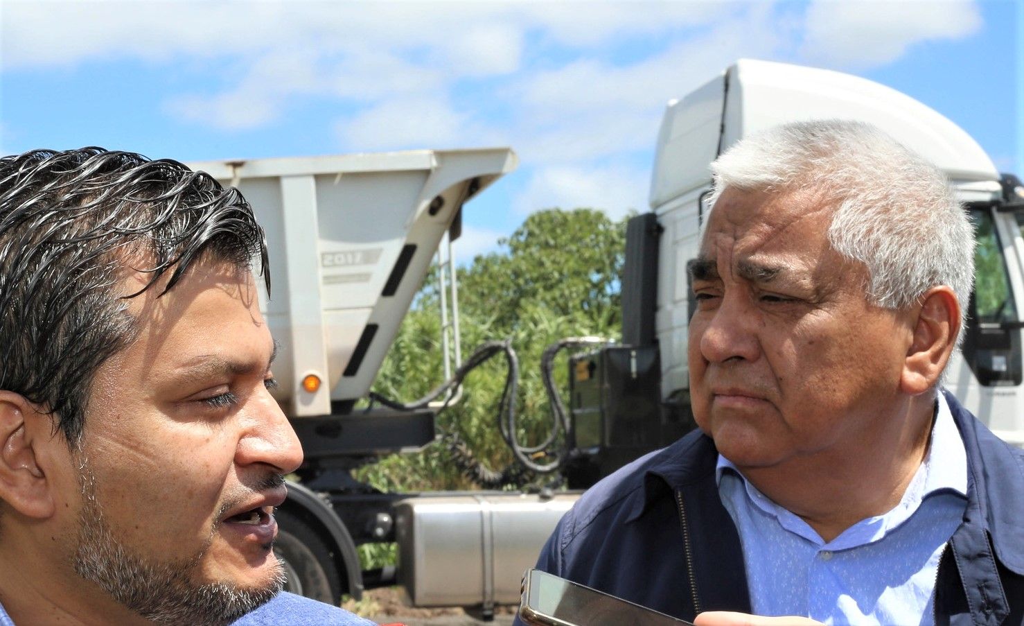 En el día de su cumpleaños, Cecilio Salazar pidió cambios en el gabinete de Ramón