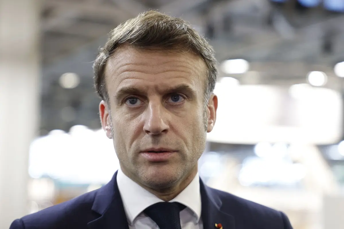 Macron se reunirá con Trump este 24Feb: abogará para no haga sufrir a LOS ALIADOS CON LOS ARANCELES