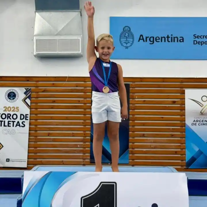 Silvestre Pailhe en el primer lugar