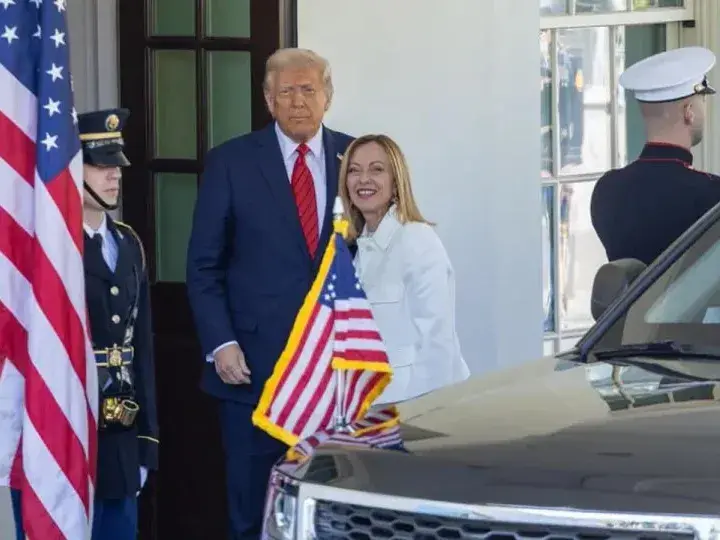 Italia canceló una visita oficial a Estados Unidos tras declaraciones “ofensivas” de Donald Trump contra Giorgia Meloni