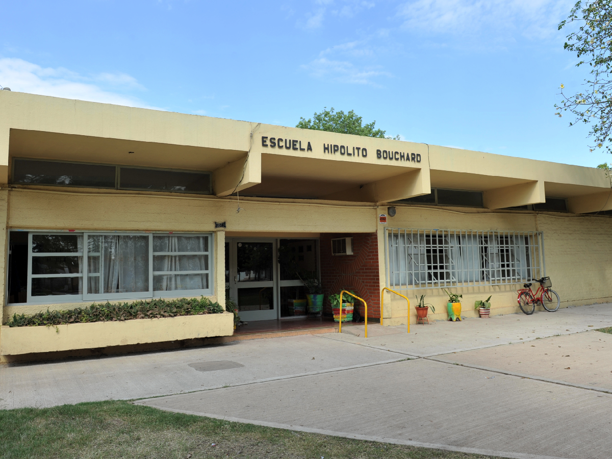 La histórica Escuela Bouchard celebra 75 años