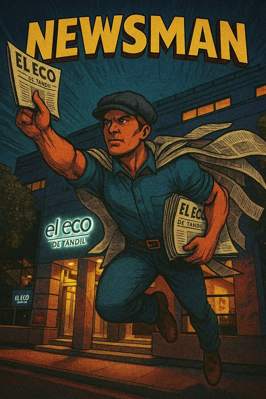 superheroes tandilenses - 1