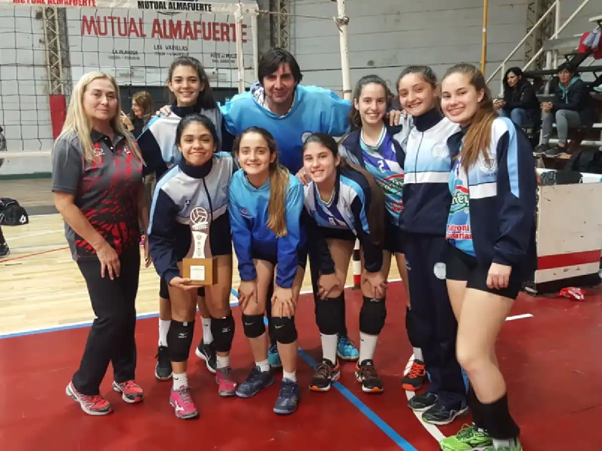Las Tamberitas segundas en sub-15 
