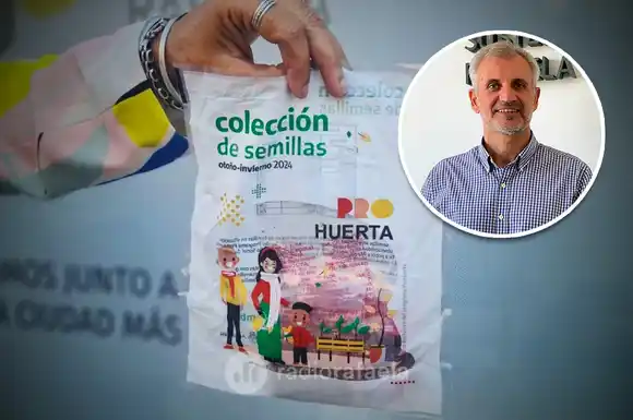 Entrega de semillas para la temporada primavera/verano: "Es mucho más que sembrar, es volver a conectar con la tierra"