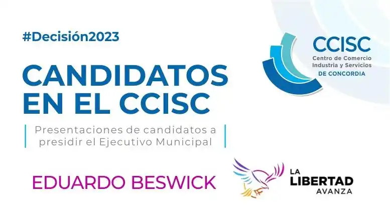 Comienzan las presentaciones de los candidatos a Intendente de Concordia