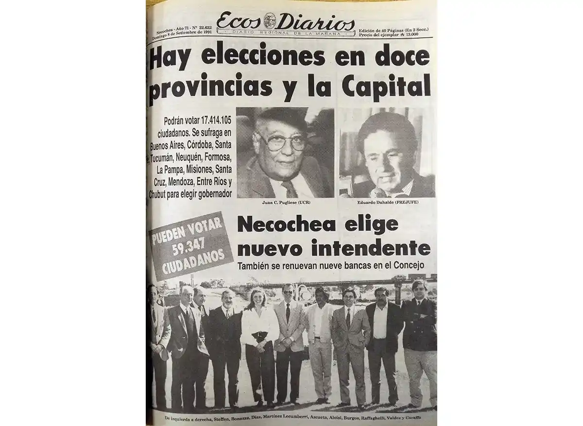 Domingo 8 de Septiembre de 1991