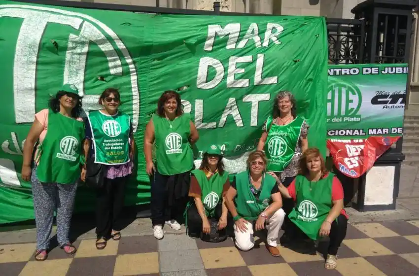 Estatales y judiciales bonaerenses paran este miércoles