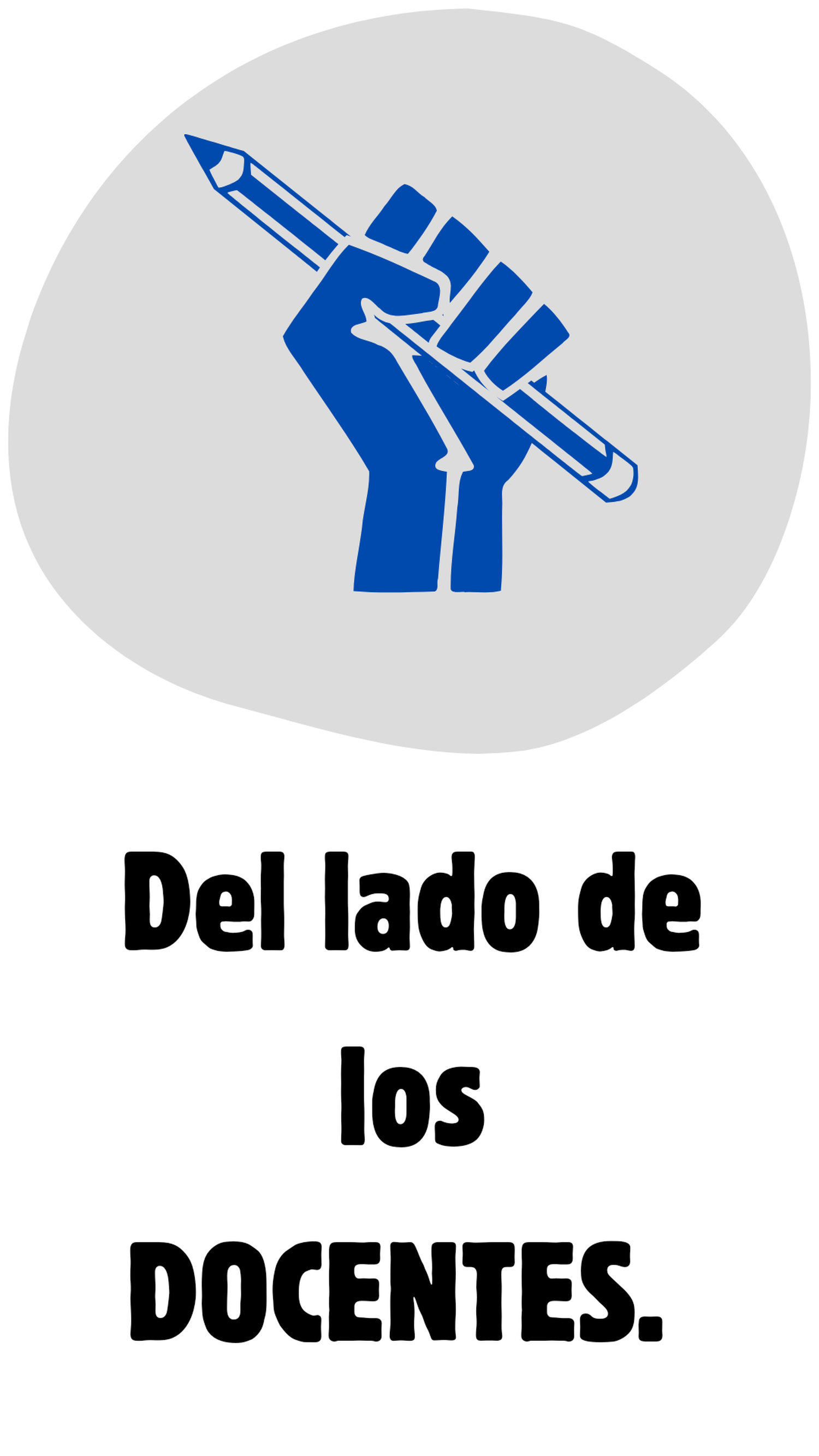 Del lado de los docentes