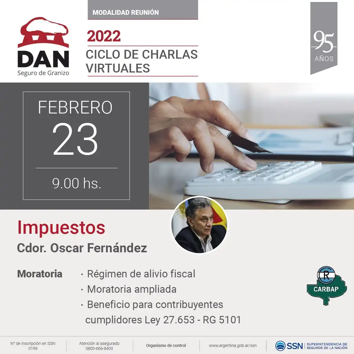 La DAN te pone al día con los temas impositivos