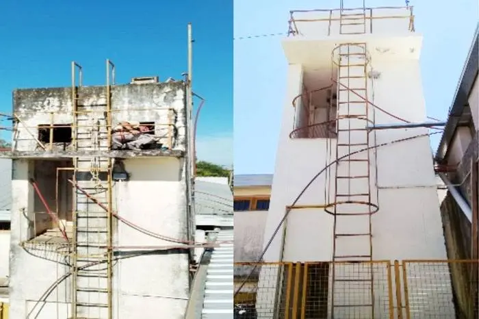Salto Grande reacondicionó la Escuela Manuel José de Lavardén