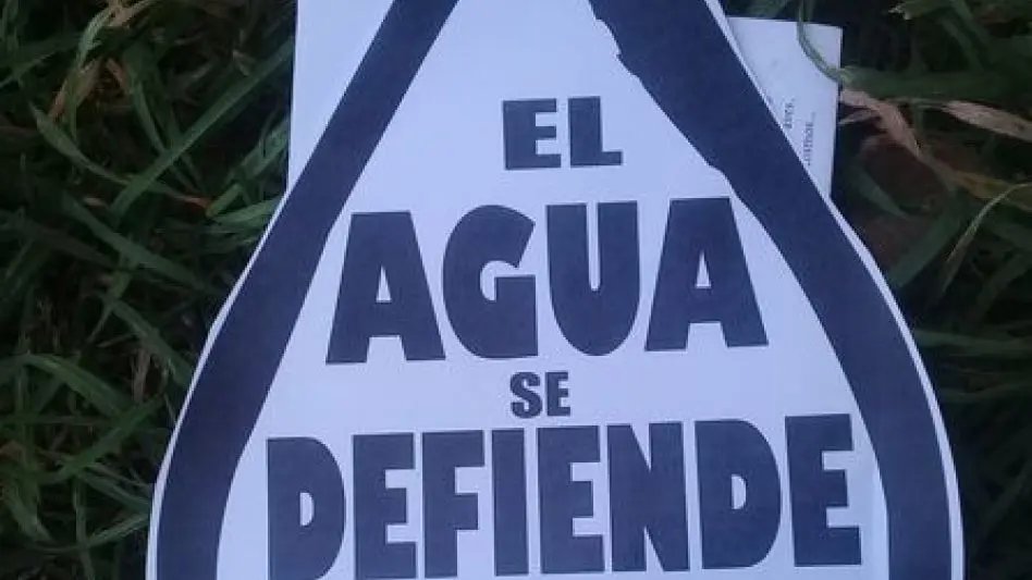 Vecinos de los barrios del sur reclaman tanques de agua