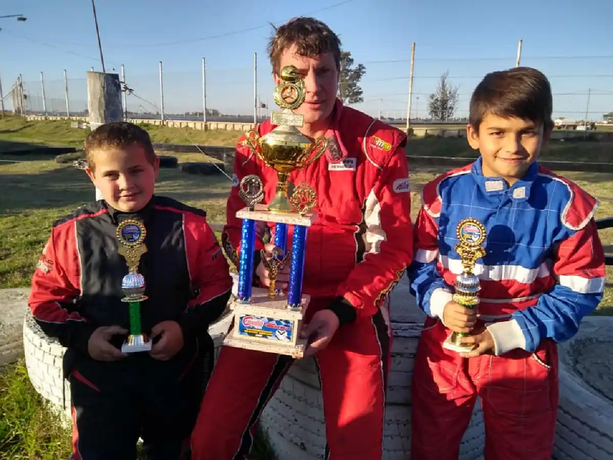 Midget cordobés: Corrieron la quinta en San Antonio