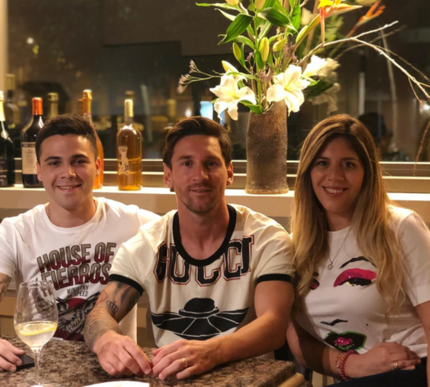 La hermana de Lionel Messi lanzó un modelo de ropa y se volvió viral