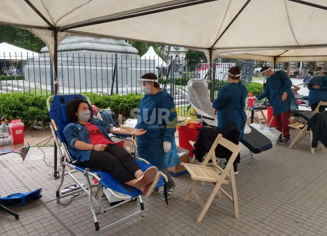 Se podrá donar sangre a los 10 días del alta de Covid