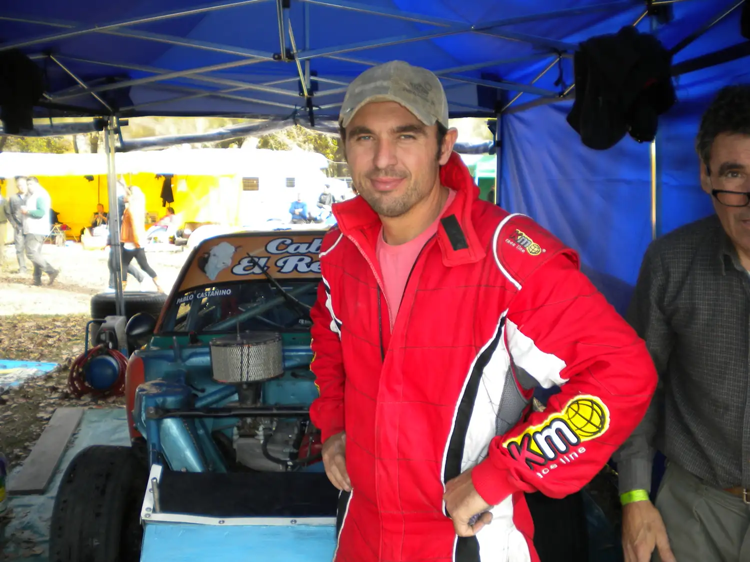 "Los Hansson" alistan la Chevy de Castañino