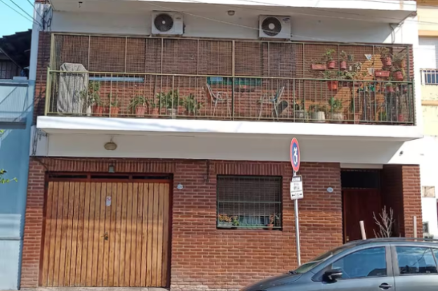 Este es el edificio donde la mujer fue encontrada sin vida