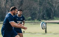 Ignacio Calles, convocado para la serie ante Sudáfrica