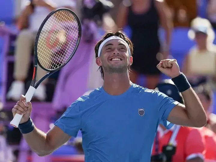Thiago Tirante accedió a la cuarta ronda del Masters 1000 de Cincinnati. Foto: @Thiagotirant