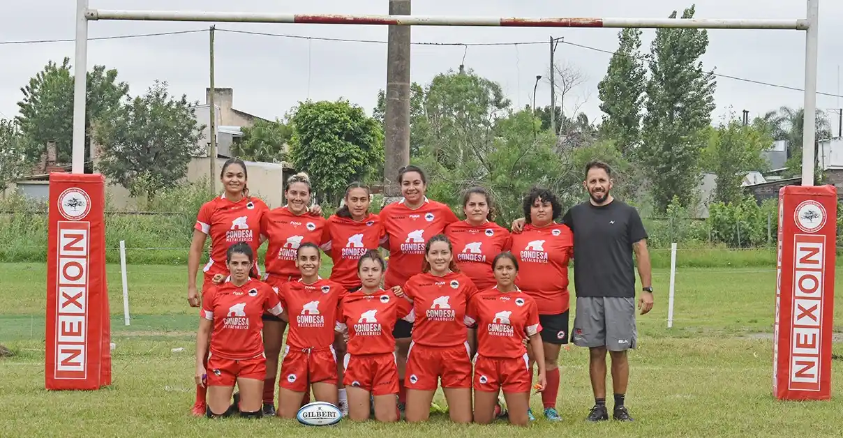 Un fin de semana a puro Rugby en la sede de Los Espinillos