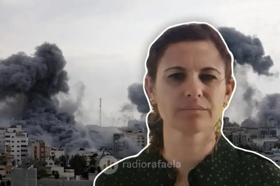 "El Estado de Israel no tiene problemas con el pueblo palestino, el problema es con los terroristas que los controlan"