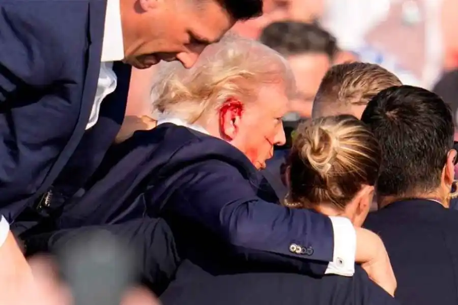 "Fracasamos": admitieron errores en la custodia de Donald Trump durante su intento de asesinato