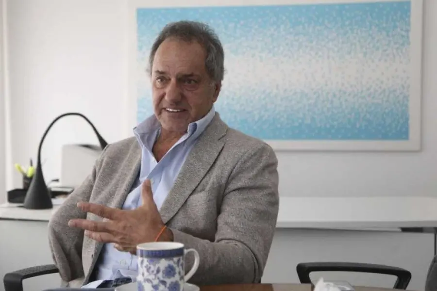Scioli aseguró que Massa "integrará propuestas de Grabois" tras las PASO