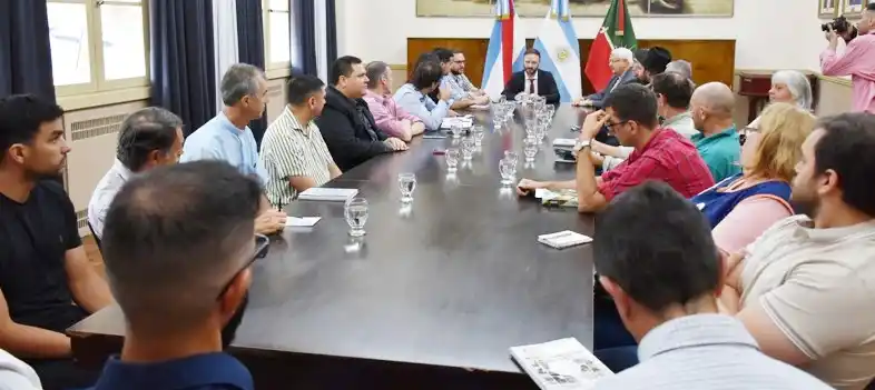 Reunión con representantes de las distintas instituciones religiosas de la ciudad