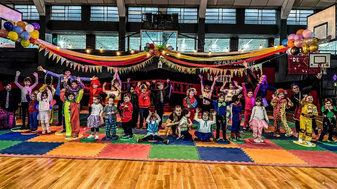 Hubo ambiente festivo en Independiente.