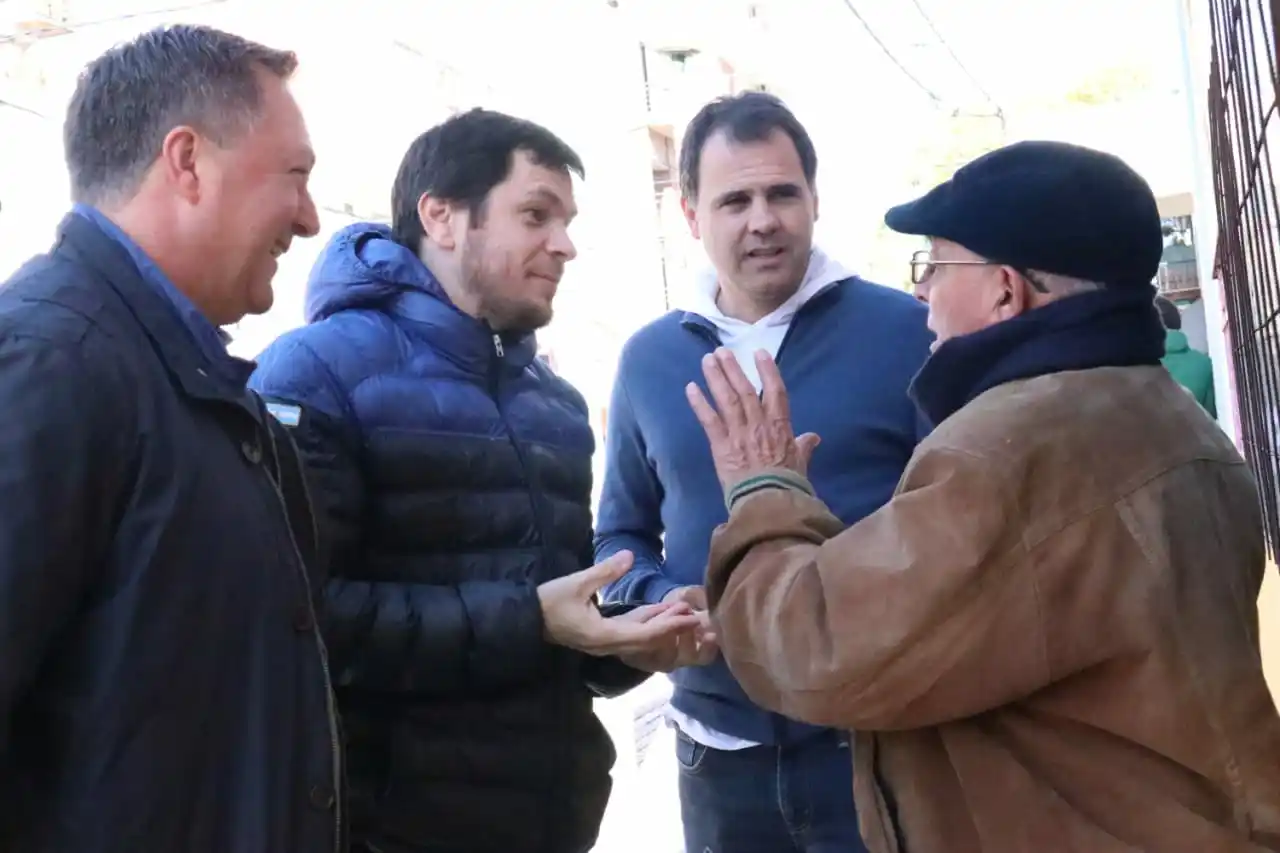 Guelvenzú, Unrein y Matzkin encabezaron el timbreo de Cambiemos en Zárate