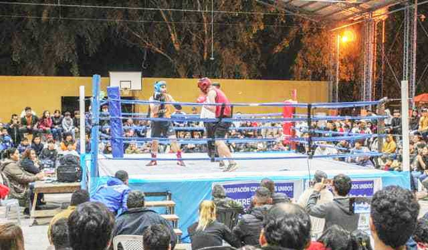 Velada amateur en Ingeniero Juárez