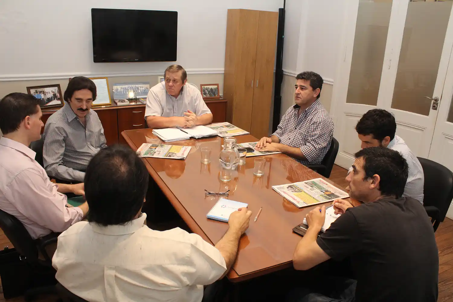 Por intervención de Trabajo se regularizó a trabajadores de televisión