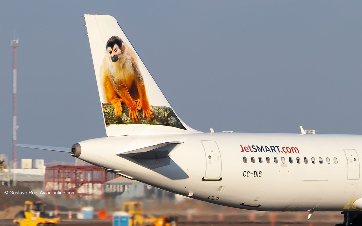 CC-DIS - Airbus A321-271N - JetSMART Argentina