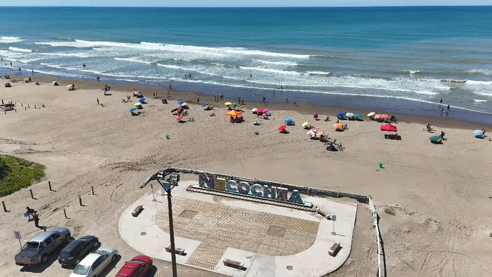 Hacemos una recorrida por la playa en este jueves feriado