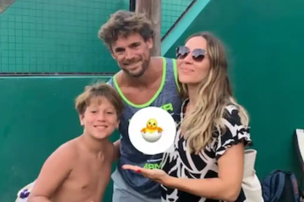 Jimena Barón de vacaciones