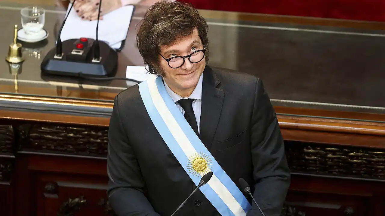 Milei ya quiero un nuevo mandato.