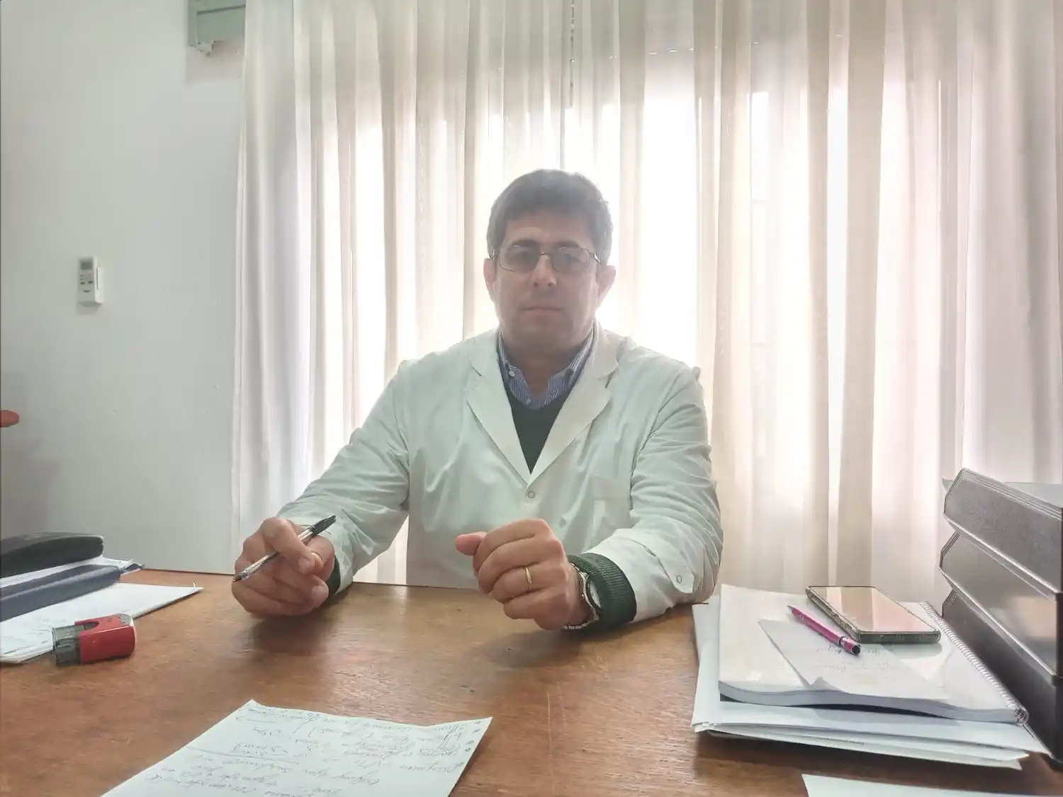 Gonzalo Jáuregui: "Tenemos un claro descenso de casos en Gualeguay"