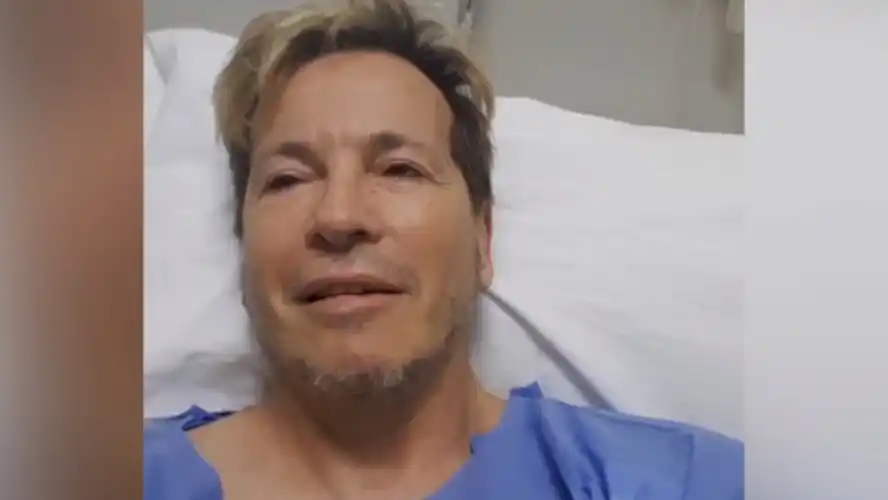 Guido Süller: “Estoy bien, solo un poco triste”