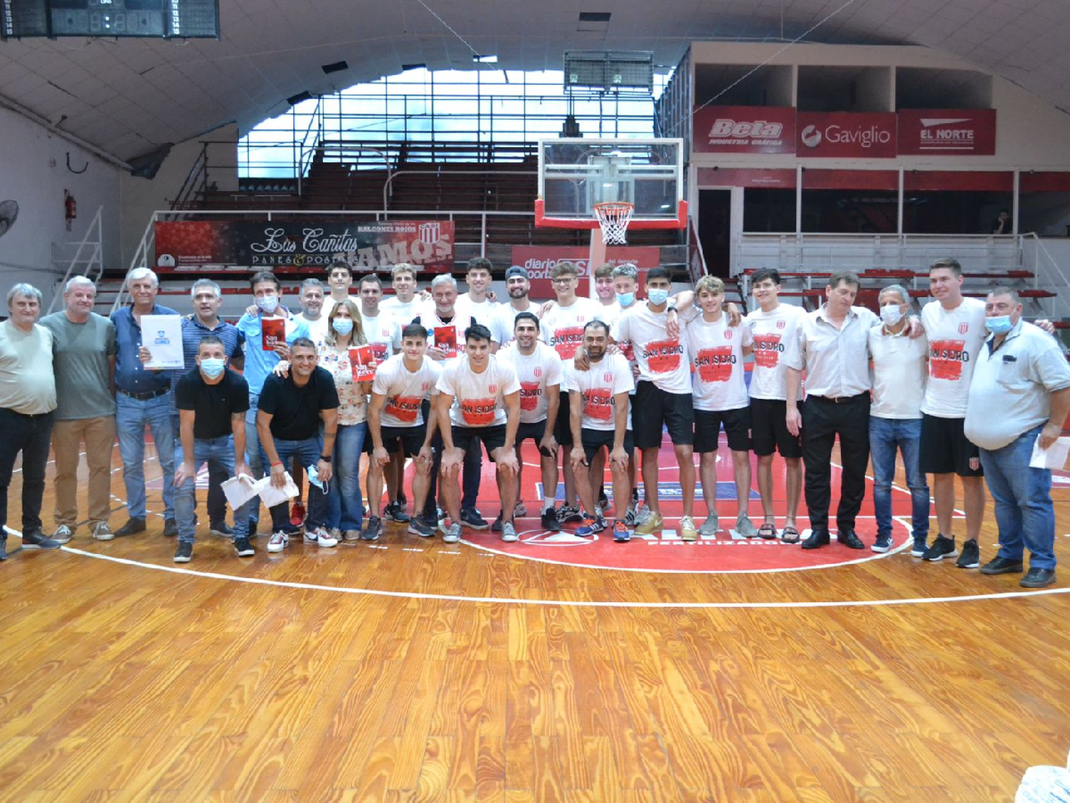 San Isidro, el primer beneficiario del programa “Construyendo Clubes”