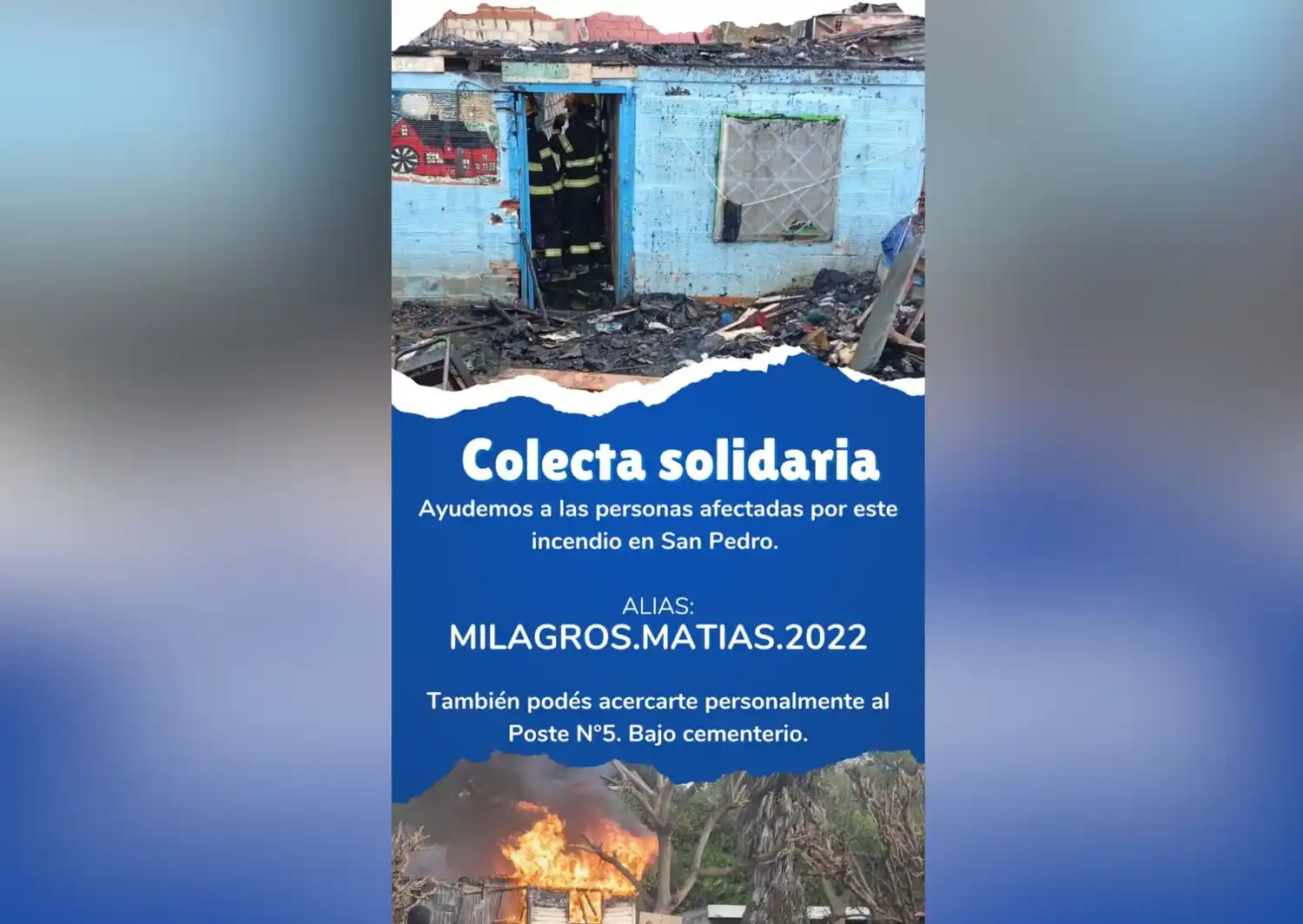 colecta solidaria
