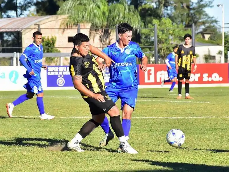 Sol de América y Sol de Mayo 
igualaron por la novena fecha