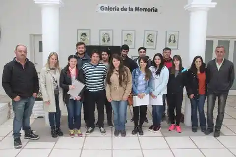 LOBERÍA: Futuros técnicos realizaron prácticas en el municipio