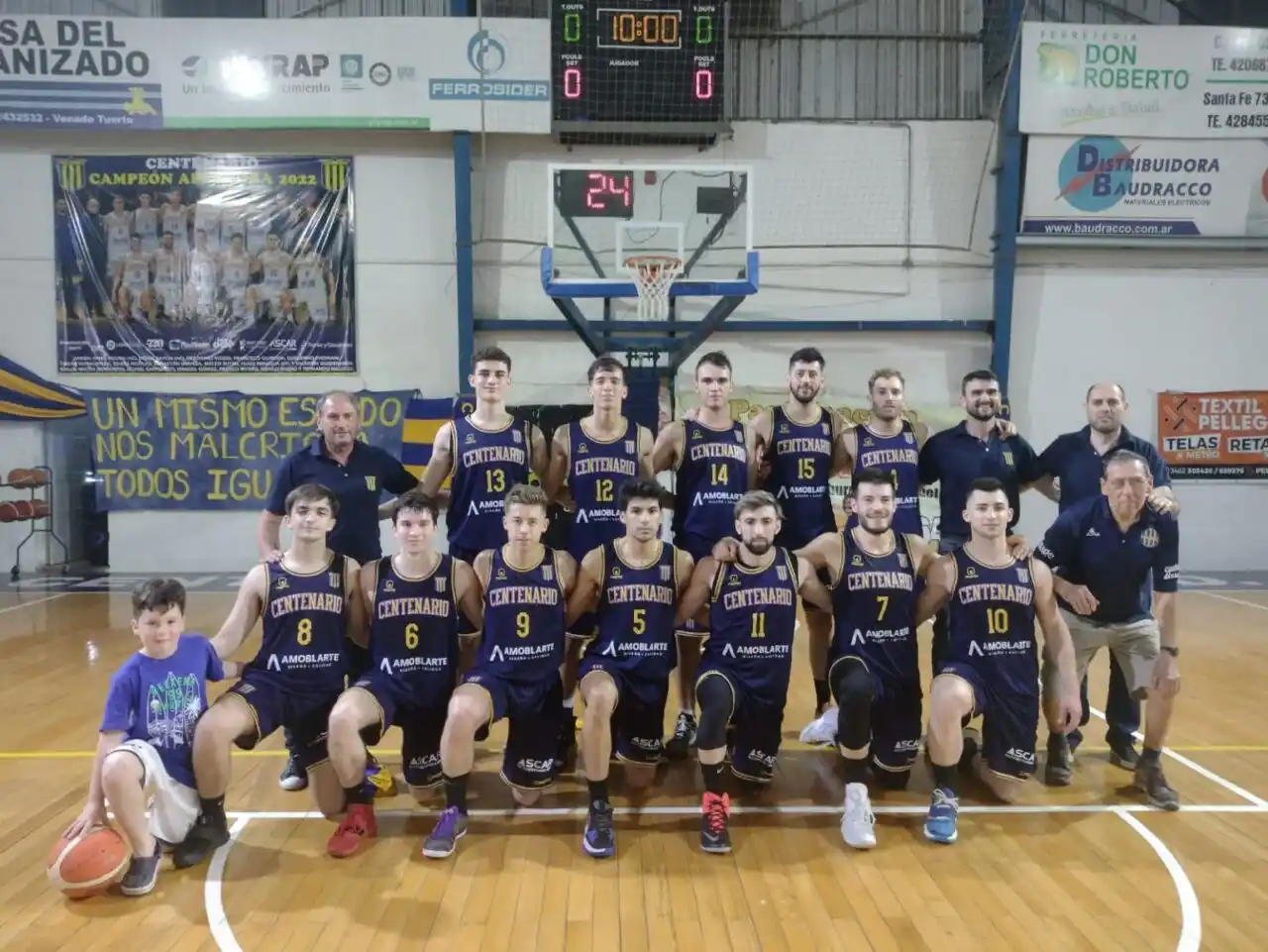 Centenario ganó de local y se puso arriba en la serie