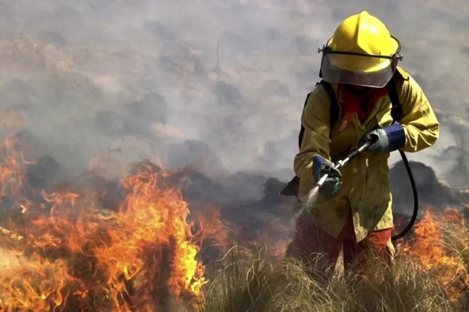 Córdoba: hay un foco activo en Chancaní y persiste el alerta por reinicios