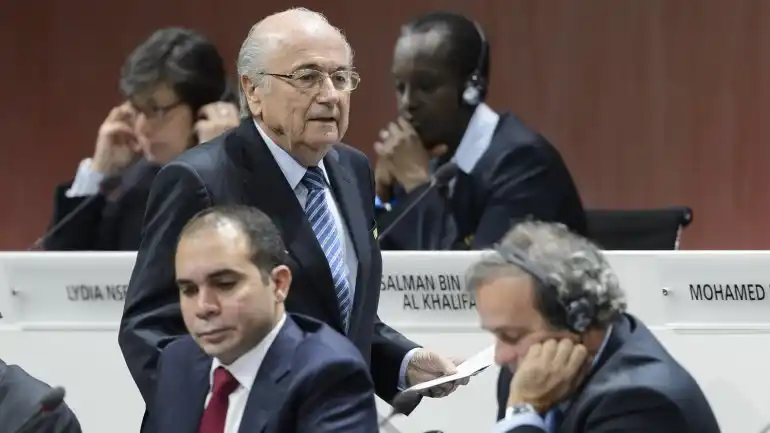 Una amenaza de bomba retrasó el encuentro de los dirigentes de FIFA