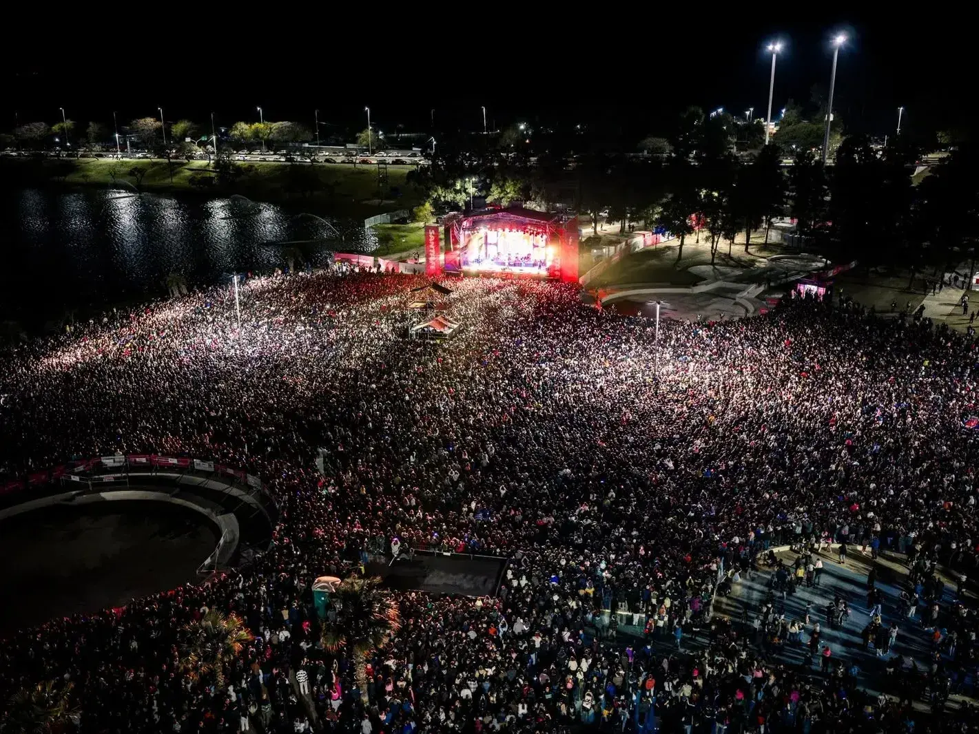 Jueves cargado de música en los Fan Fest de los Juegos Suramericanos. Foto:Prensa  Juegos Suarmericanos